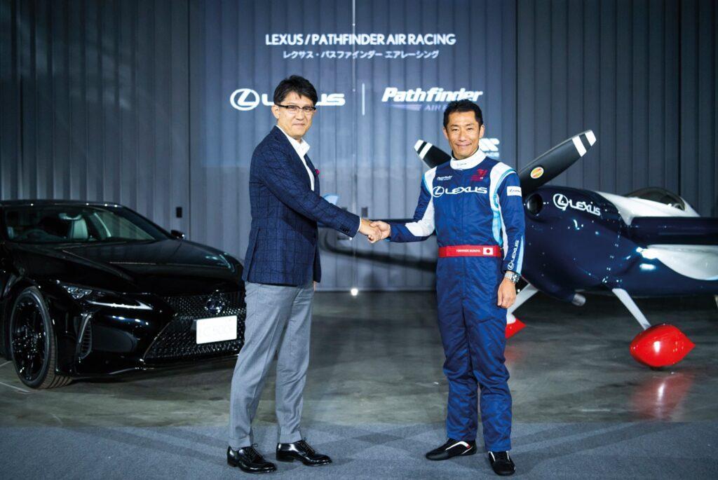 LEXUS/Pathfinder Air Racing confirm their long-term partnership.
