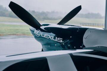 LEXUS PATHFINDER AIR RACING plane