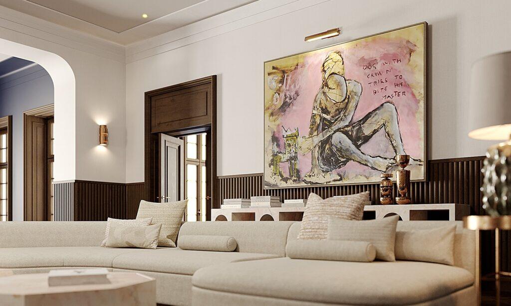 Luxury apartment in Paris designed by Studioforma