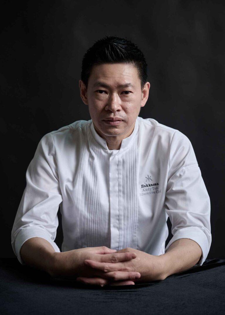 Chef Andy Toh of Hakkasan Dubai