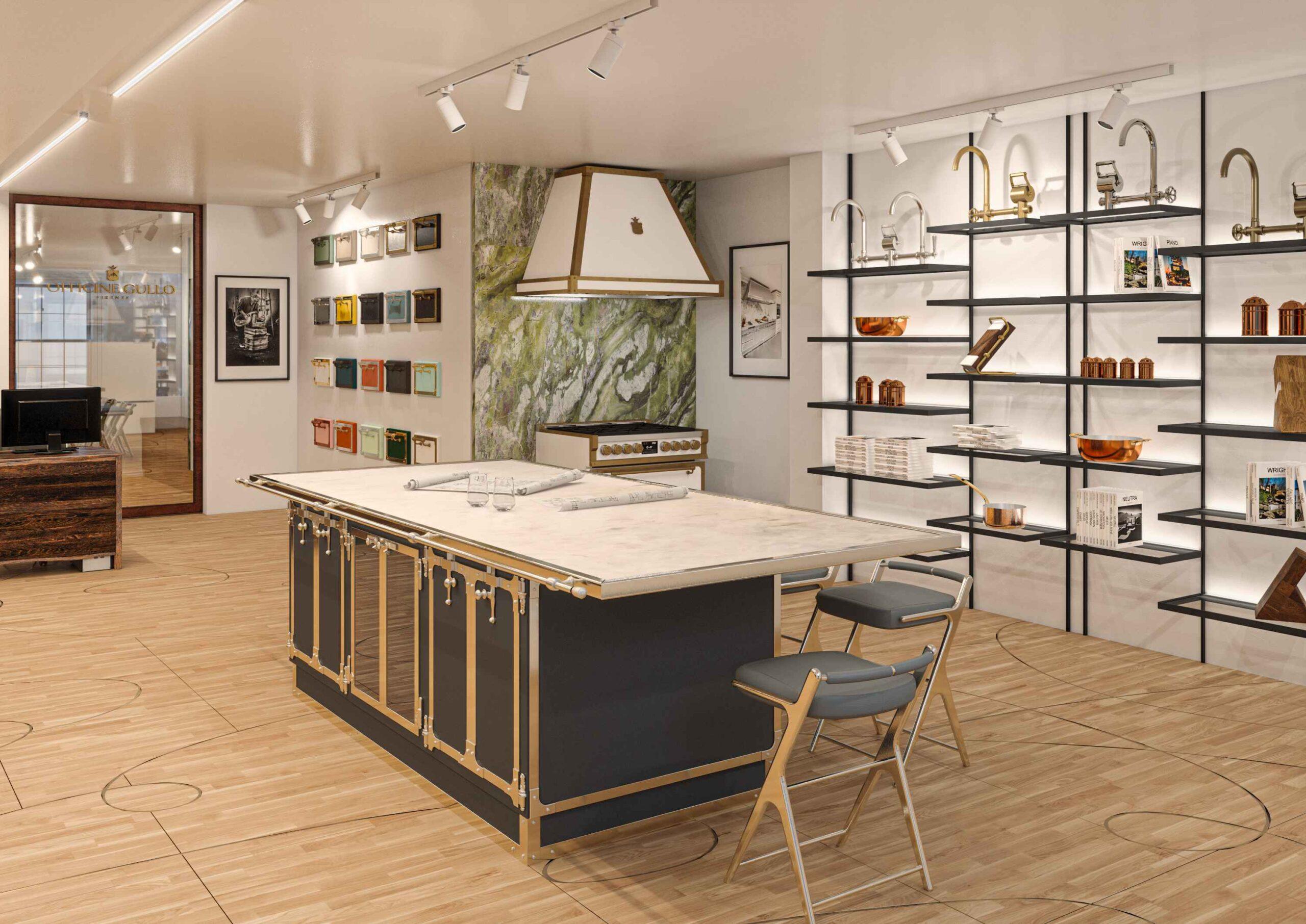 Officine Gullo Opens New London Showroom
