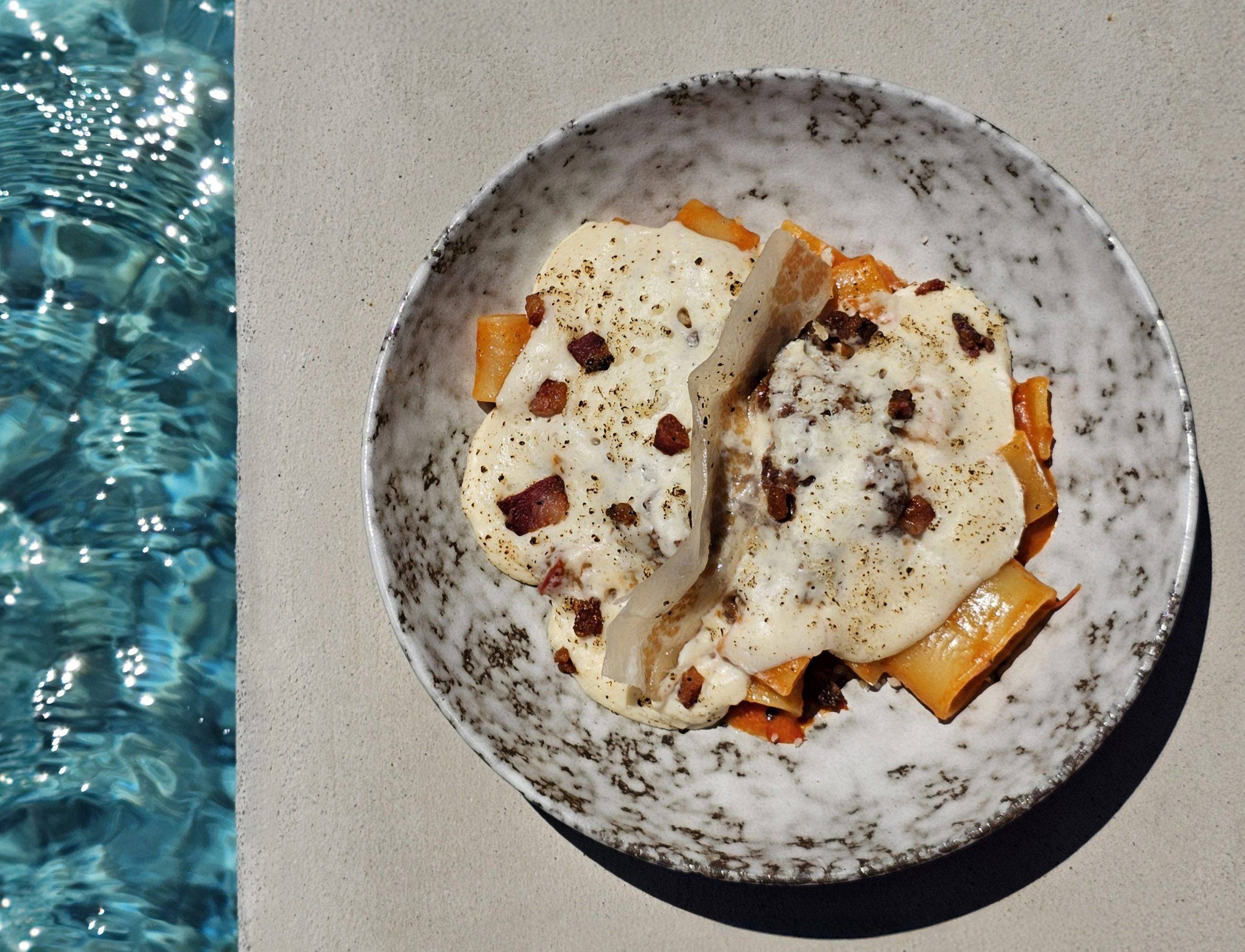 Lefteris Soultatos’ Beef Cheek Pastitsio