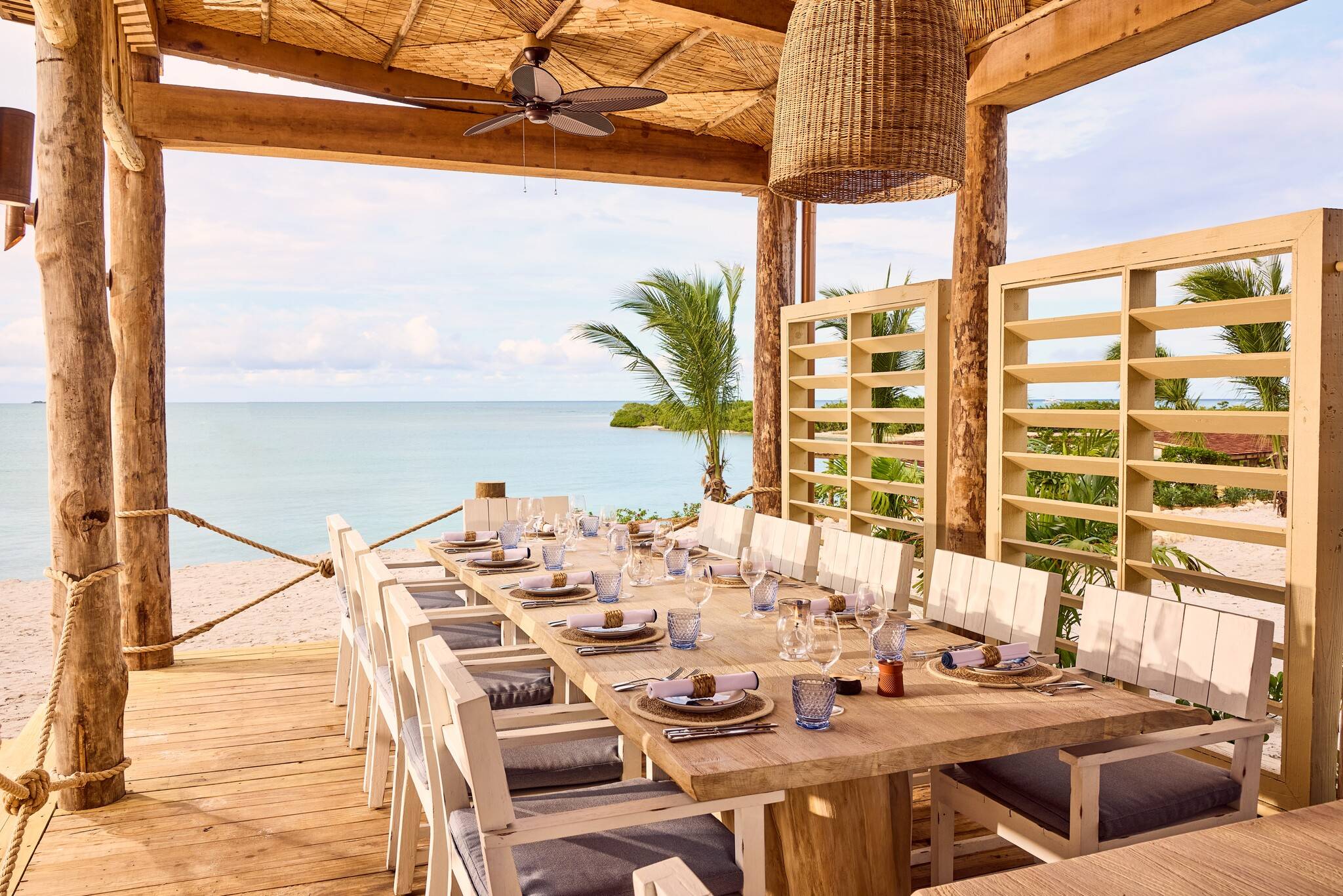 The Hut Little Jumby Brings British Cool To The Caribbean