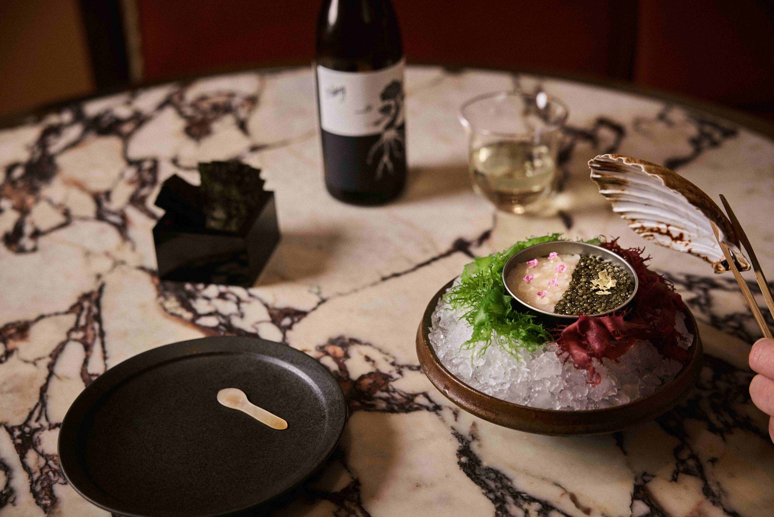 Sebastian Comerso’s Scallop Tartare