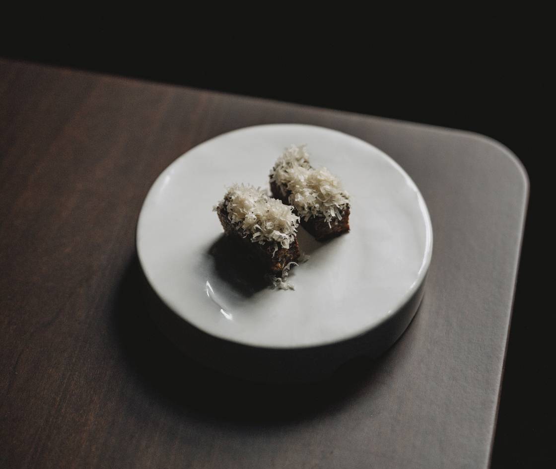 Tom Tsappis’ Dripping Fried Porridge