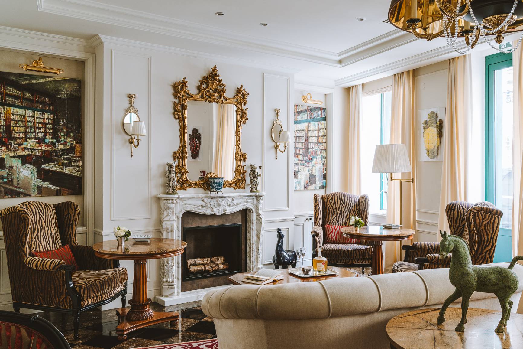 A Discreet Italian Retreat in the Heart of Paris